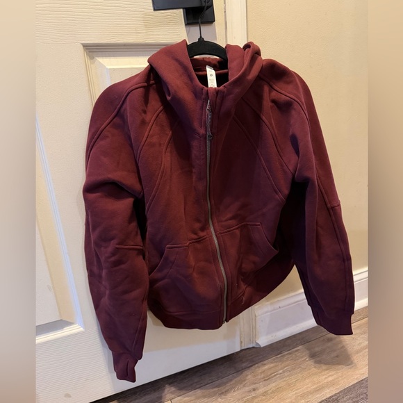 Lululemon Scuba Oversized Full Zip - Picture 4 of 5